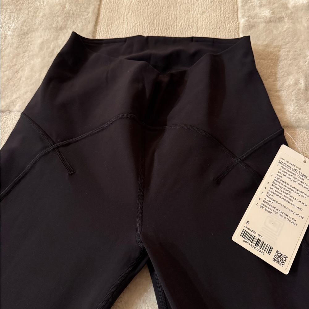 Lululemon Unlimit HR Tight 25"